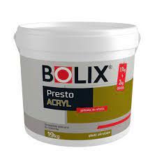 Шпаклівка акрилова інтер'єрна Bolix Presto Acryl