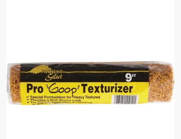 Валик для важких текстур Linzer Project Select HEAVY TEXTURE PRO "GOOP" ROLLER COVER 9"