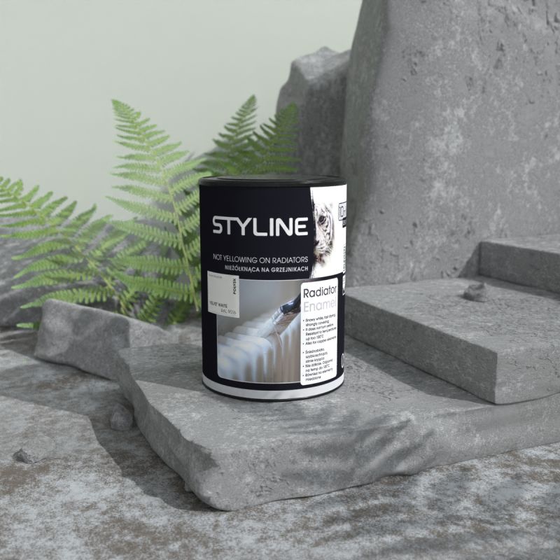 Емаль для радіаторів Styline Radiator Enamel, біла