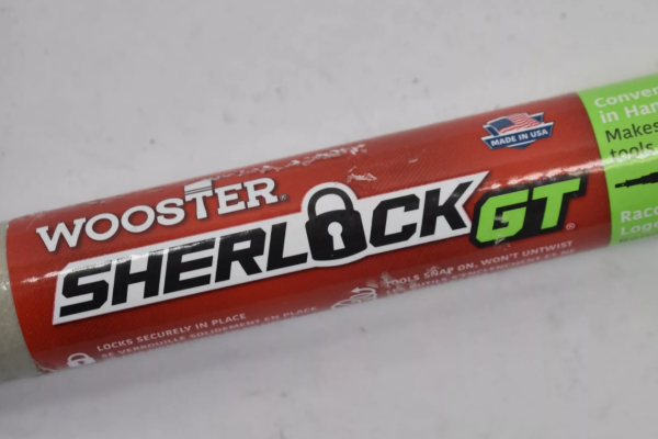 Подовжувач з металевим наконечником без різьблення Wooster SHERLOCK GT® Grip Tip™