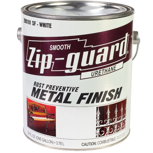 Фарба антикорозійна по металу Zip-guard METAL FINISH, уретанова гладка