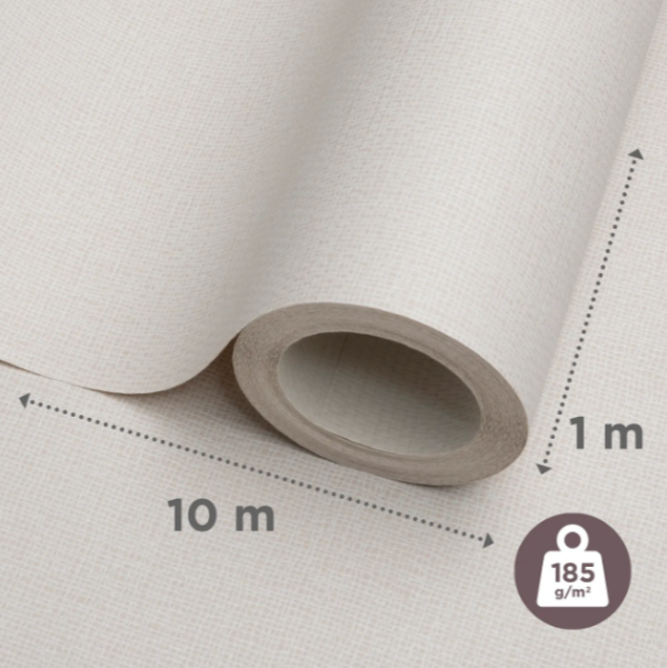 Склошпалери пофарбовані Novelio Nature Flair 10,05 x 0,98 м, 185 г/м²