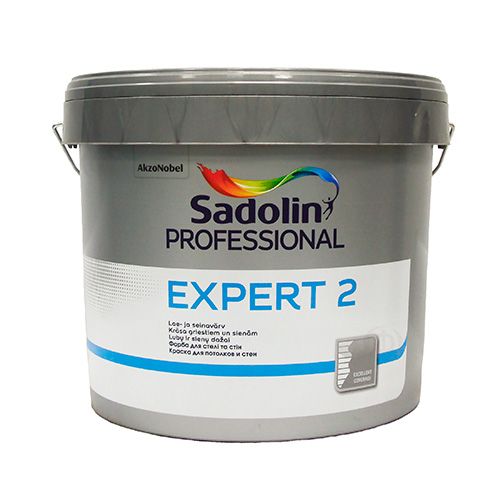 Фарба інтер'єрна Sadolin EXPERT 2 біла, глибокоматова