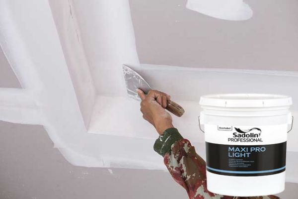 Шпаклівка Sadolin Maxi Pro Light, для стін та стелі