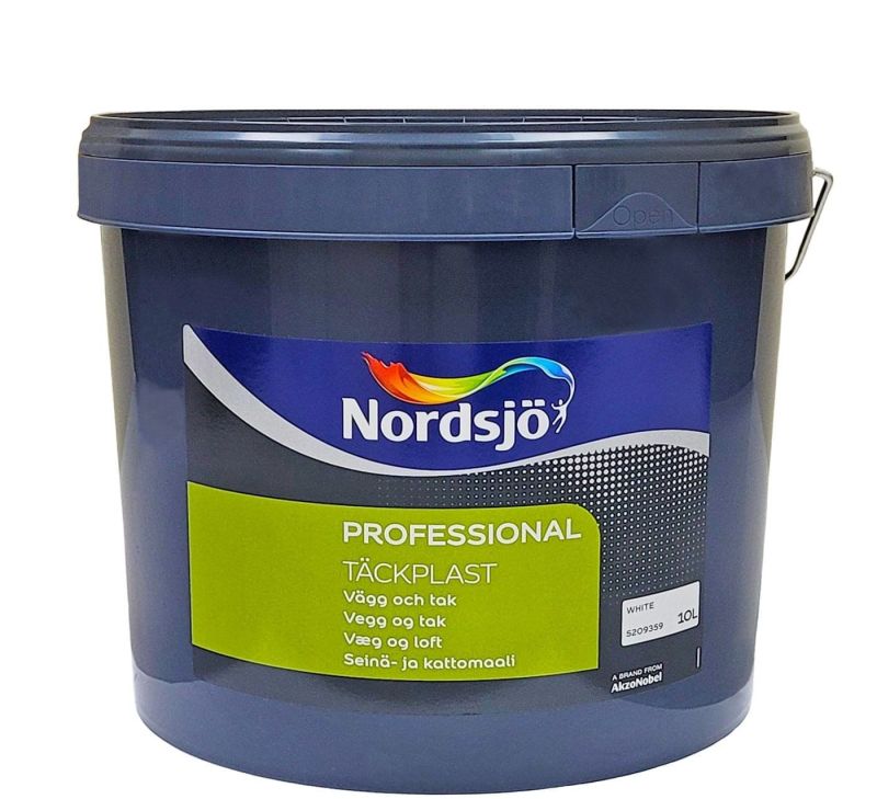 Ґрунтувальна фарба інтер'єрна на водній основі Sadolin Professional Täckplast (Tackplast), біла