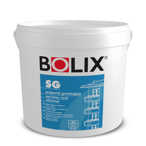 Ґрунтуючий препарат під силікатні фарби без кварцевого піска Bolix SG