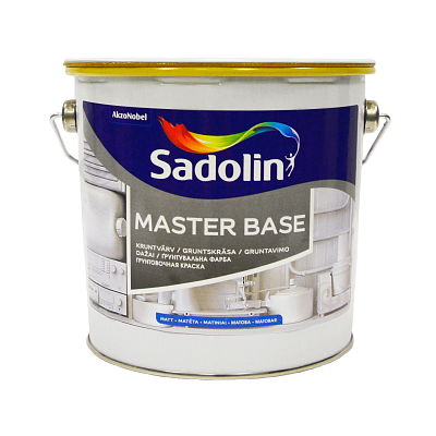 Фарба-ґрунт інтер'єрна для проблемних поверхонь Sadolin Master Base