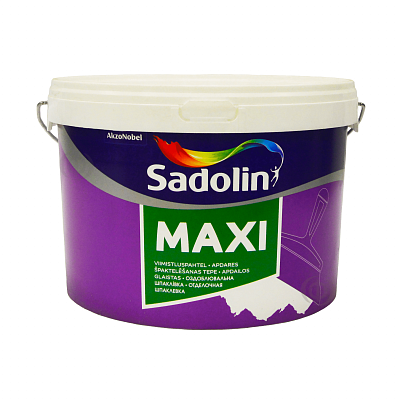 Шпаклівка для стін та стелі Sadolin Maxi, дрібнозерниста