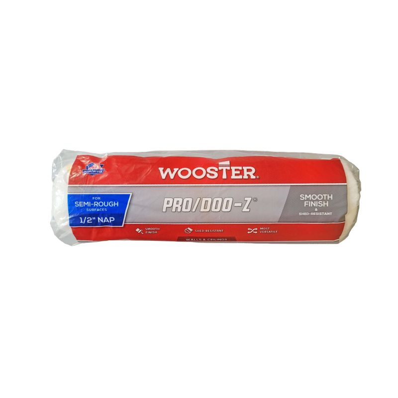 Валік для всіх видів фарб Wooster Pro/Doo-Z for Semi-Rough Surfaces 1/2" шубка 13 мм