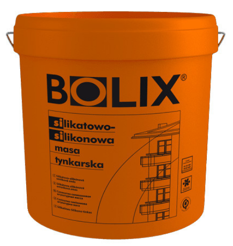 Штукатурка силіконова "баранець" Bolix SIT 2 KA, 25 кг