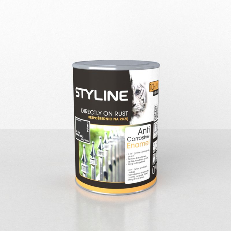 Емаль антикорозійна Styline Anti Corrosive Enamel 0,7 л