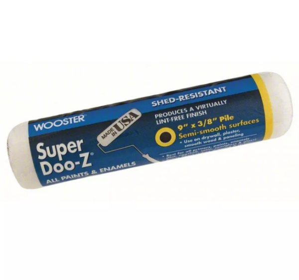 Валік для усіх фарб, емалей, лаків Wooster Super Doo-Z® 3/8" шубка10 мм