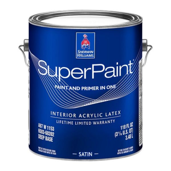 Фарба інтер'єрна акрилово-латексна Sherwin-Williams SuperPaint