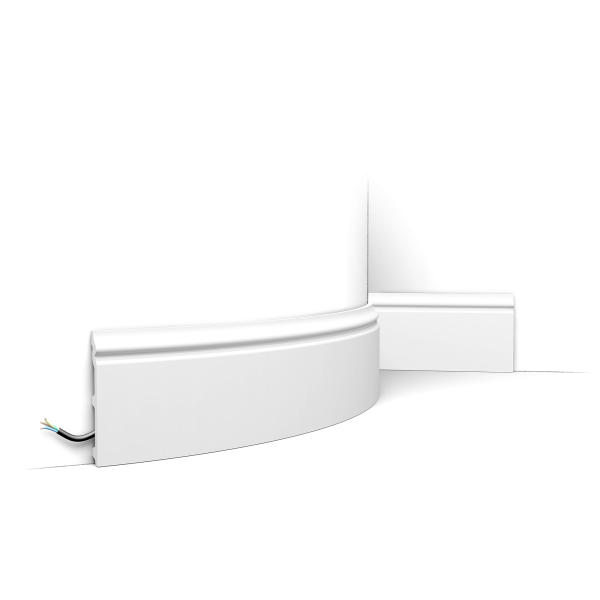 Плинтус напольный Orac SX118 Contour Duropolymer® 200*13,9*1,8 см