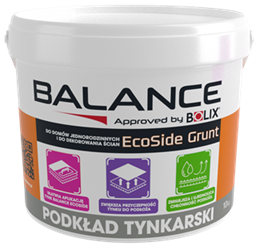 Ґрунтівка Bolix BALANCE EcoSide Grunt , під силіконову штукатурку BALANCE EcoSide
