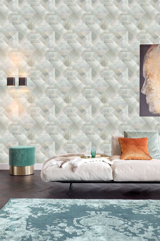Обои виниловые на флизелиновой основе GRANDECO Wall Fashion, UNIVERSE 4 UR3209 10,05 х 1,06 см