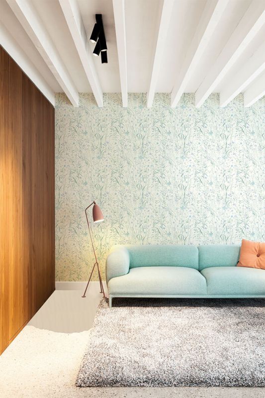 Обои виниловые на флизелиновой основе GRANDECO Wall Fashion, UNIVERSE 4 UR3329 10,05 х 1,06 см