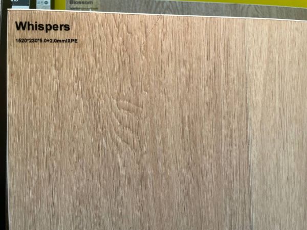 Композитне підлогове покриття ATWOOD SPC вініл 1520*230*7 мм Whispers