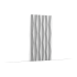Декоративная 3D панель рельефная Orac W112 RIDGE Purotouch®