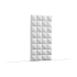 Декоративна 3D панель рельєфна Orac W113 COBBLE Purotouch®