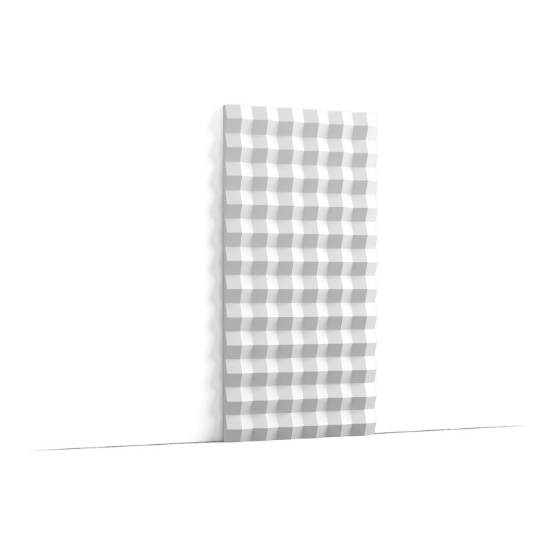 Декоративна 3D панель Orac W115 Slope Purotouch®