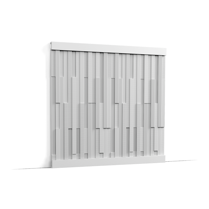Декоративна 3D панель Orac W216 MATRIX Purotouch®