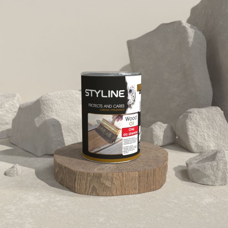 Олія по дереву StyLine WOOD OIL
