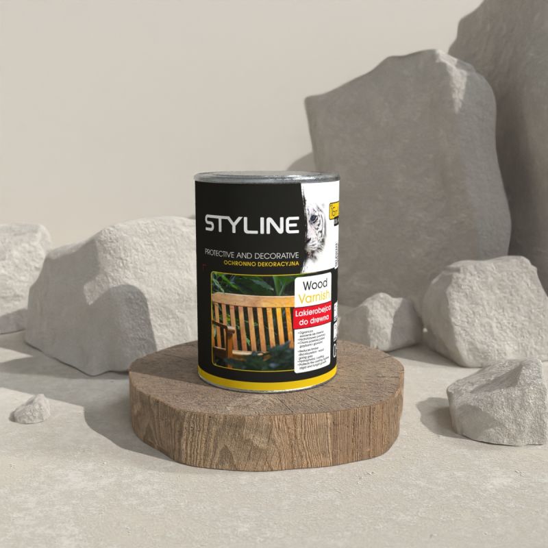 Лакова морилка Styline Varnish Wood
