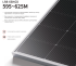 Сонячна батарея LONGi Solar 615 Вт, Hi-MO 7 Bifacial, LR8-66HGD-615M