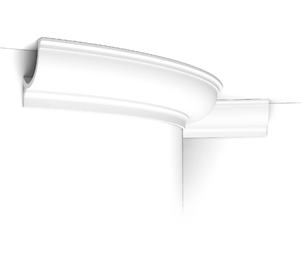 Карниз прихованого освітлення Orac C902 Purotouch® 200*10,3*10,3 см