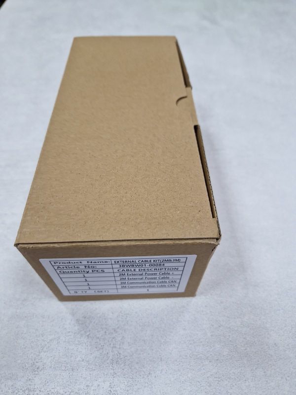 Комплект з'єднувальних дротів Pylontech Battery Cable Kit
