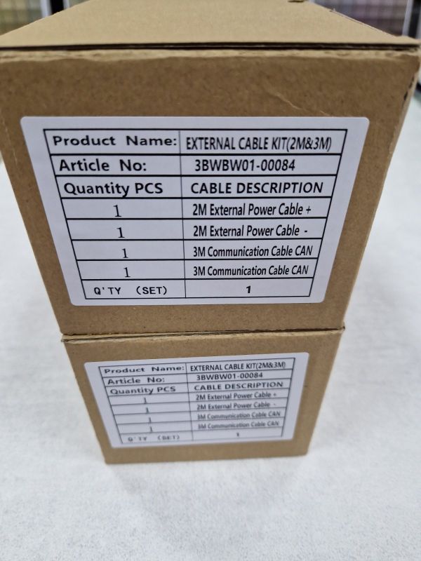 Комплект з'єднувальних дротів Pylontech Battery Cable Kit