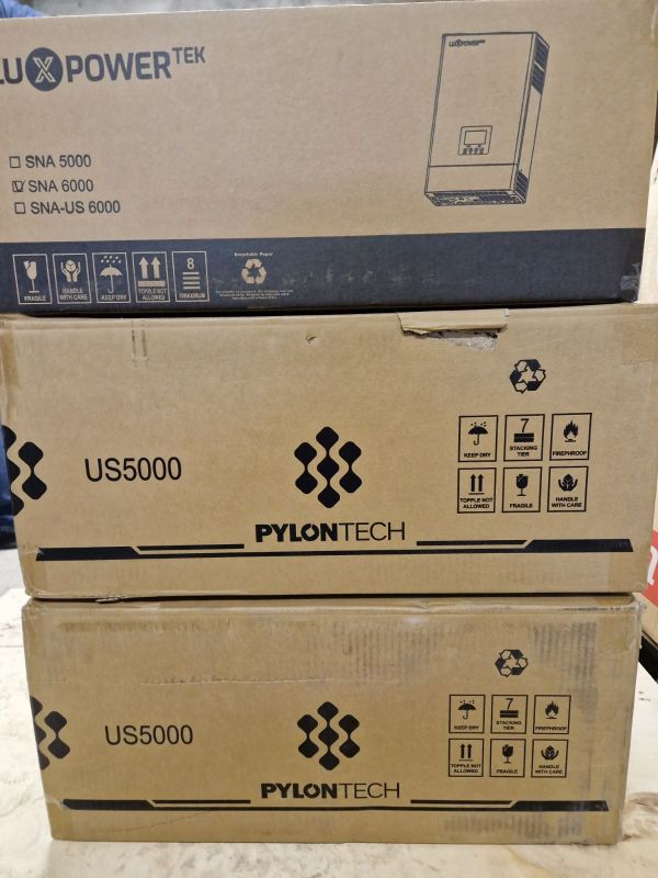 Акумуляторна батарея Pylontech US5000